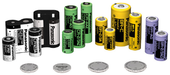 ï»¿Lithium PrimÃ¤r Batterien