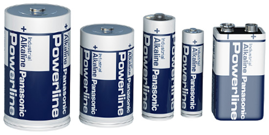 Alkali-Mangan Batterien
