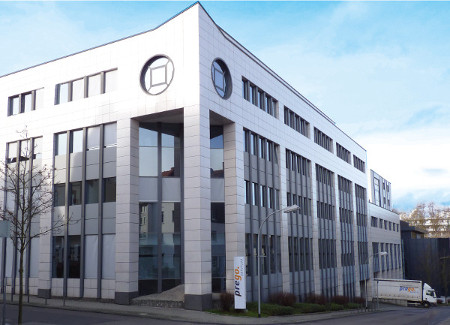 Hauptsitz prego sevices GmbH in Saarbrücken